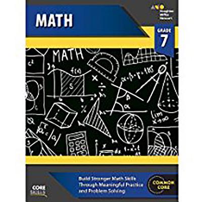 Core Skills Mathematics Workbook Grade 7 - Houghton Mifflin Harcourt