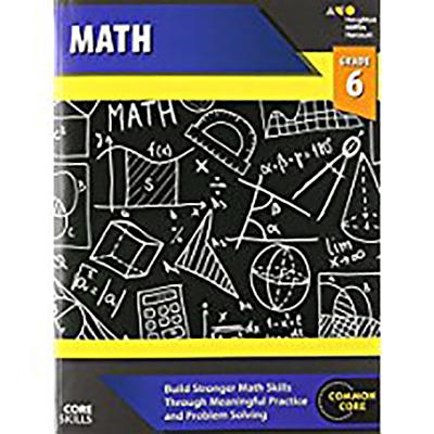 Core Skills Mathematics Workbook Grade 6 - Houghton Mifflin Harcourt