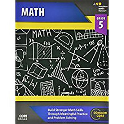 Core Skills Mathematics Workbook Grade 5 - Houghton Mifflin Harcourt