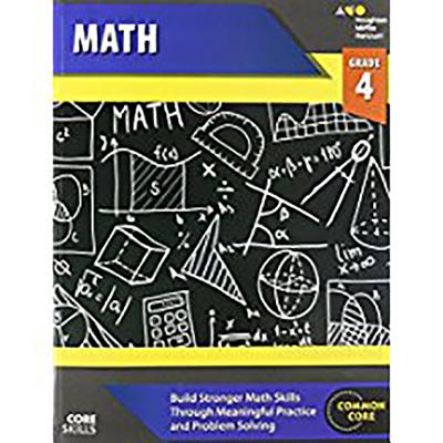 Core Skills Mathematics Workbook Grade 4 - Houghton Mifflin Harcourt