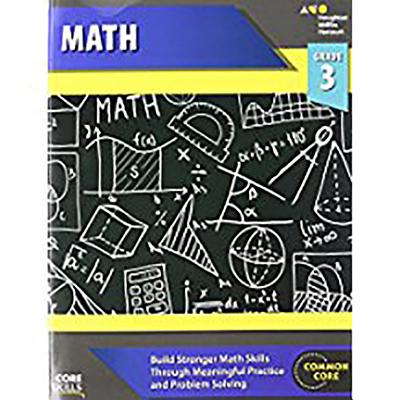 Core Skills Mathematics Workbook Grade 3 - Houghton Mifflin Harcourt