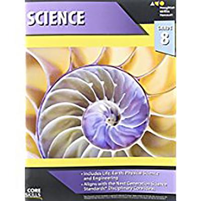Core Skills Science Workbook Grade 8 - Houghton Mifflin Harcourt