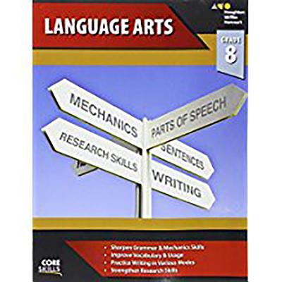 Core Skills Language Arts Workbook Grade 8 - Houghton Mifflin Harcourt
