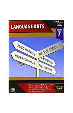 Poza produsului Core Skills Language Arts Workbook Grade 7 - Houghton Mifflin Harcourt