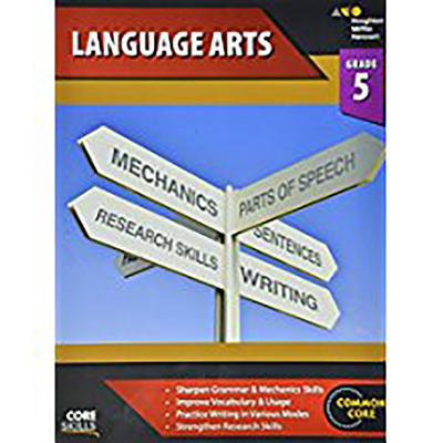 Core Skills Language Arts Workbook Grade 5 - Houghton Mifflin Harcourt