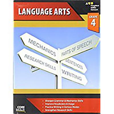 Core Skills Language Arts Workbook Grade 4 - Houghton Mifflin Harcourt