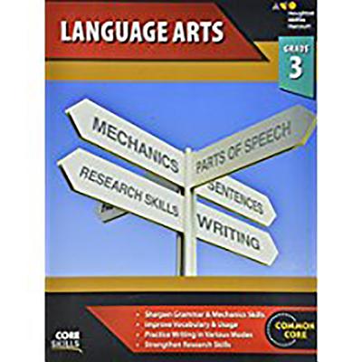 Core Skills Language Arts Workbook Grade 3 - Houghton Mifflin Harcourt