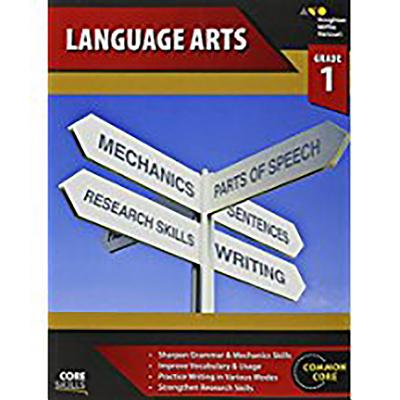 Core Skills Language Arts Workbook Grade 1 - Houghton Mifflin Harcourt