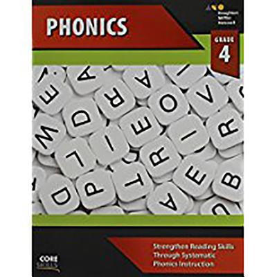 Core Skills Phonics Workbook Grade 4 - Houghton Mifflin Harcourt