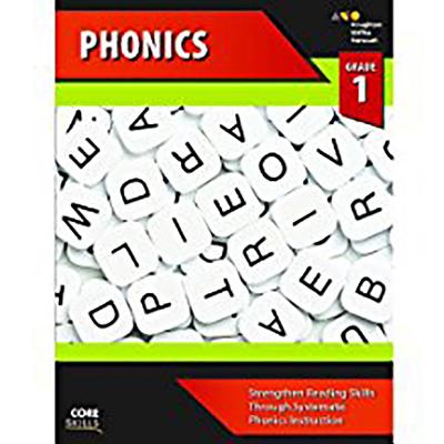 Core Skills Phonics Workbook Grade 1 - Houghton Mifflin Harcourt