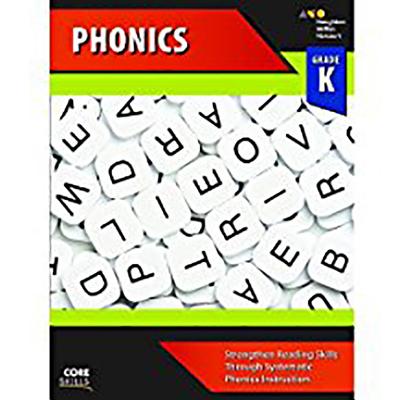Core Skills Phonics Workbook Grade K - Houghton Mifflin Harcourt
