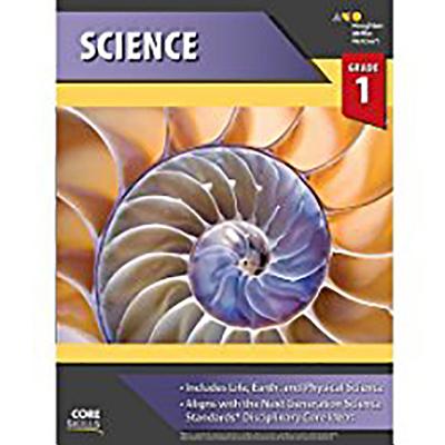 Core Skills Science Workbook Grade 1 - Houghton Mifflin Harcourt