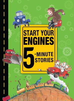 Start Your Engines 5-Minute Stories - Rey And Others