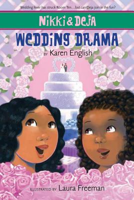 Coperta cărții 'Wedding Drama - Karen English'