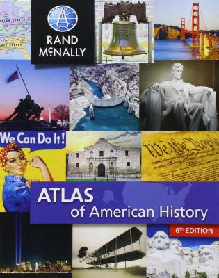 Atlas of American History - Rand Mcnally