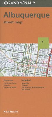 Albuquerque Street Map - Rand Mcnally