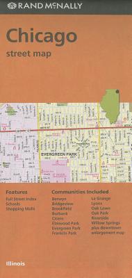 Rand McNally Chicago, Illinois Street Map - Rand Mcnally