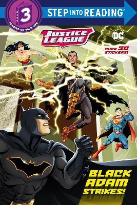 Black Adam Strikes! (DC Justice League) - Frank Berrios