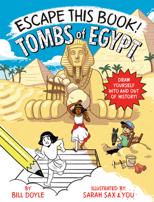 Escape This Book! Tombs of Egypt - Bill Doyle
