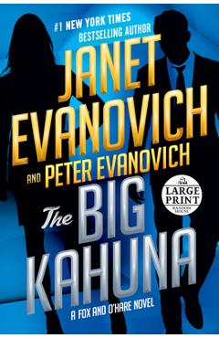 Coperta cărții 'The Big Kahuna - Janet Evanovich'