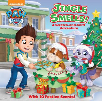 Jingle Smells!: A Scratch-And-Sniff Adventure (Paw Patrol) - Random House