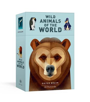 Wild Animals of the World: 50 Postcards - Dieter Braun