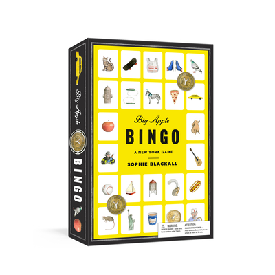 Big Apple Bingo: A New York Game: Board Games - Sophie Blackall