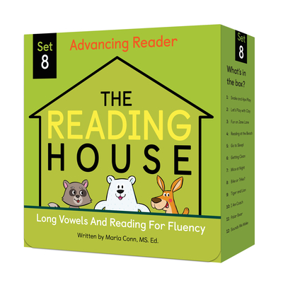 The Reading House Set 8: Long Vowels and Reading for Fluency - The Reading House