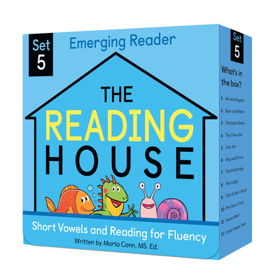 The Reading House Set 5: Short Vowels and Reading for Fluency - The Reading House