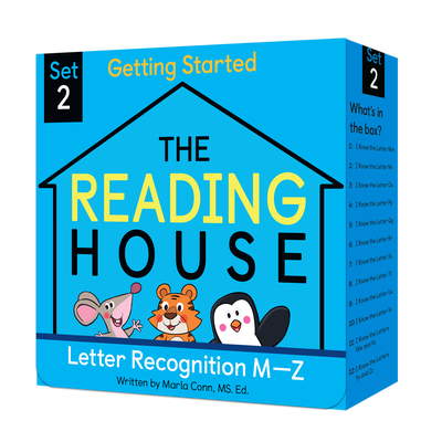 The Reading House Set 2: Letter Recognition M-Z - The Reading House