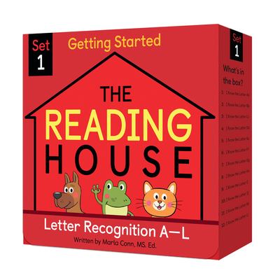The Reading House Set 1: Letter Recognition A-L - The Reading House