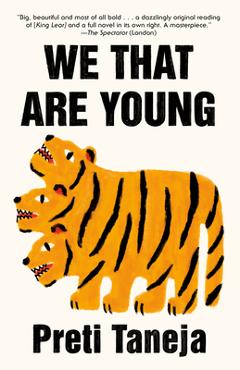 Coperta cărții 'We That Are Young - Preti Taneja'