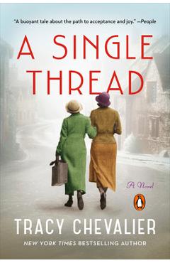 Coperta cărții 'A Single Thread - Tracy Chevalier'