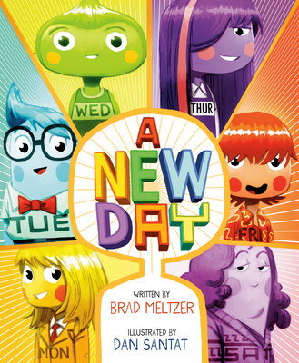 A New Day - Brad Meltzer