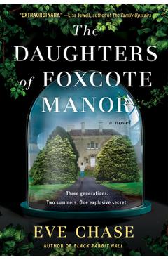 Coperta cărții 'The Daughters of Foxcote Manor - Eve Chase'