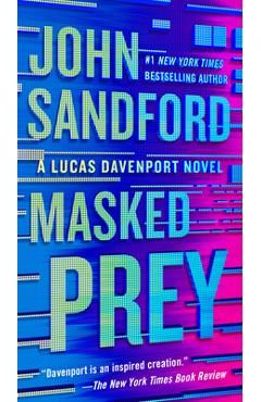 Coperta cărții 'Masked Prey - John Sandford'