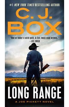 Coperta cărții Long Range - C. J. Box