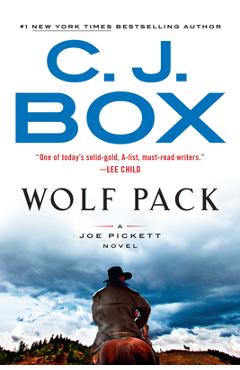 Coperta cărții 'Wolf Pack - C. J. Box'