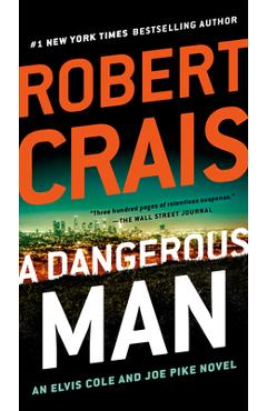 Coperta cărții 'A Dangerous Man - Robert Crais'