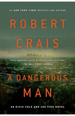 Coperta cărții 'A Dangerous Man - Robert Crais'