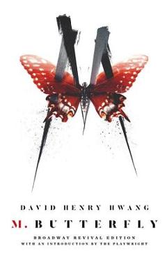 Coperta cărții 'M. Butterfly: Broadway Revival Edition - David Henry Hwang'