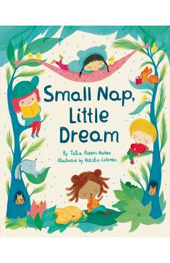 Coperta cărții 'Small Nap, Little Dream - Talia Aikens-nu�ez'
