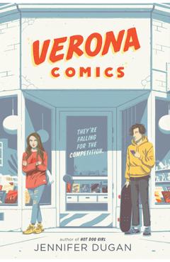 Coperta cărții 'Verona Comics - Jennifer Dugan'