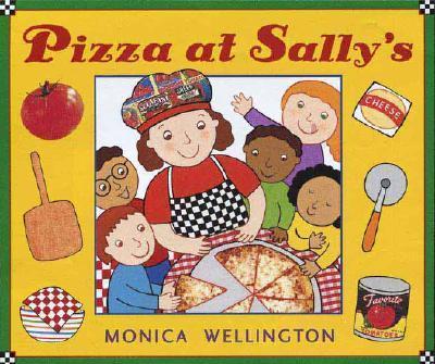 Pizza at Sally's - Monica Wellington