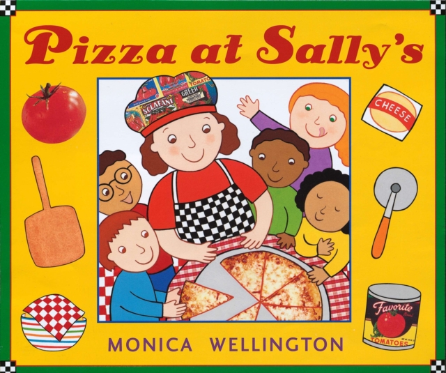 Pizza at Sally's - Monica Wellington
