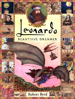 Coperta cărții 'Leonardo, the Beautiful Dreamer - Robert Byrd'