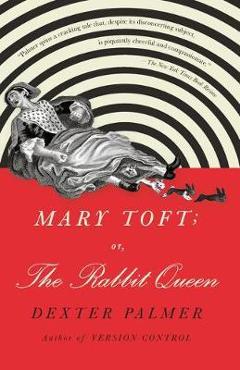 Coperta cărții 'Mary Toft; Or, the Rabbit Queen - Dexter Palmer'
