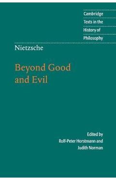 Coperta cărții 'Nietzsche: Beyond Good and Evil: Prelude to a Philosophy of the Future - Friedrich Wilhelm Nietzsche'
