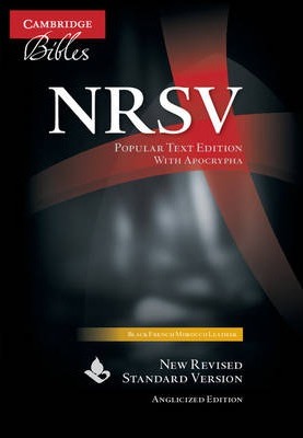 Popular Text Bible-NRSV - Cambridge University Press