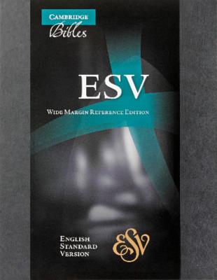 Wide-Margin Reference Bible-ESV - Cambridge University Press